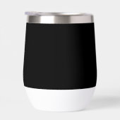 Elegant Solid Black (右面)
