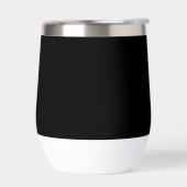 Elegant Solid Black (左面)