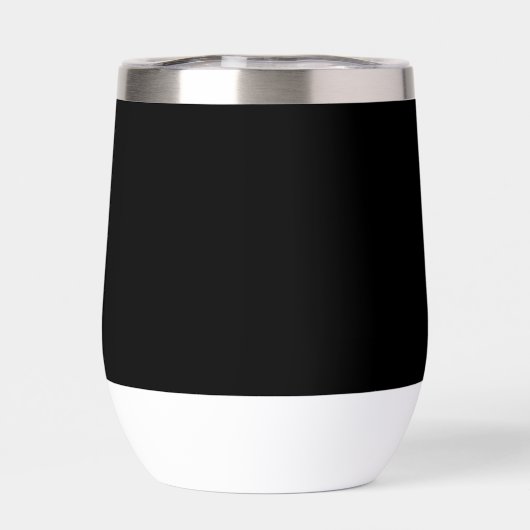 Elegant Solid Black (背面)