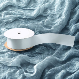 Elegant Solid Color Blue Wedding サテンリボン