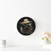 Elegant & Sophisticated ラウンド壁時計 (ホーム)