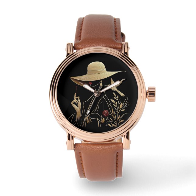 Elegant & Sophisticated eWatch Watch 腕時計 (正面)
