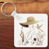 Elegant & Sophisticated Keychain キーホルダー (正面)