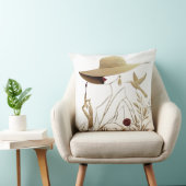 Elegant & Sophisticated Throw Pillow クッション (椅子)