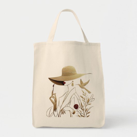 Elegant & Sophisticated Tote Bag トートバッグ (正面)