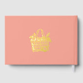 Elegant Southern Sweetheart Style ゲストブック (裏面)