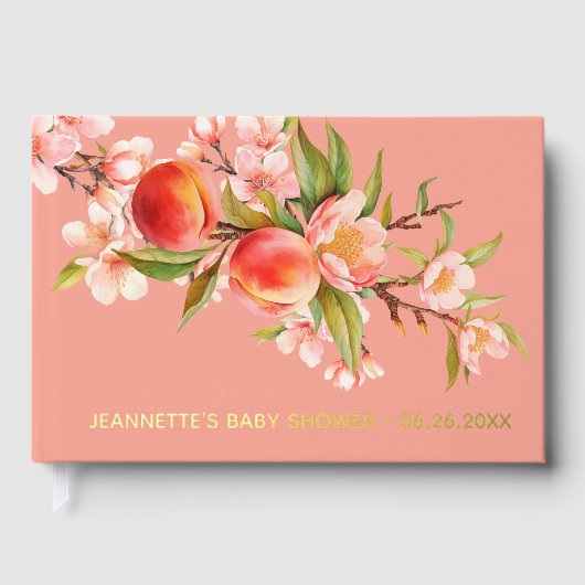 Elegant Southern Sweetheart Style ゲストブック (正面)