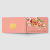 Elegant Southern Sweetheart Style ゲストブック (全面)