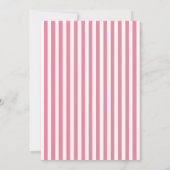 Elegant Spa day Birthday 招待状 (裏面)