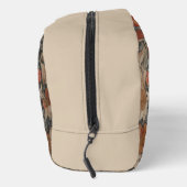 Elegant Spaniel On Floral Background ドップキット (右)