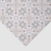 Elegant Spanish Tile Luxe Aesthetics  薄葉紙 (詳細)