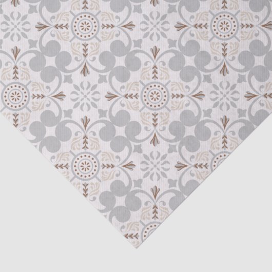 Elegant Spanish Tile Luxe Aesthetics  薄葉紙 (詳細)