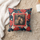 Elegant Spouse Golden Anniversary  Throw Pillow  クッション (ブランケット)