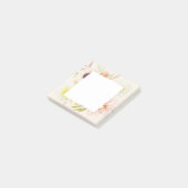 Elegant Spring Flowers Notes ポストイット (アングル)