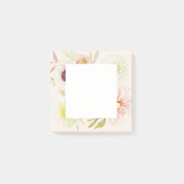 Elegant Spring Flowers Post-It Notes ポストイット