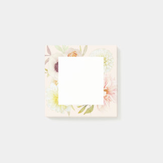 Elegant Spring Flowers Post-It Notes ポストイット