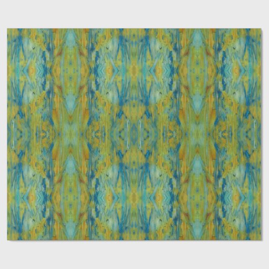 Elegant Spring Patterned Gift Wrap ラッピングペーパー (フラット)