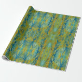 Elegant Spring Patterned Gift Wrap ラッピングペーパー (アンロールド)