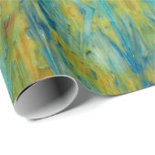 Elegant Spring Patterned Gift Wrap ラッピングペーパー (ロールコーナー)
