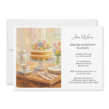 Elegant Spring Tea Party 