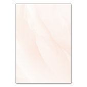 Elegant spring Wedding with tangerine flowers テーブルナンバー (裏面)