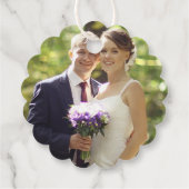 Elegant spring Wedding with tangerine flowers フェイバータグ (裏面)