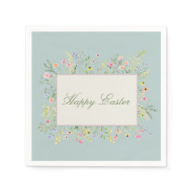 Elegant Spring Wildflower Easter