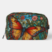 Elegant stain glass butterfly garden ドップキット (裏面)