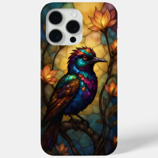 Elegant Stained Glass Phone Case | Luxury Artistic iPhone 15 Pro Maxケース