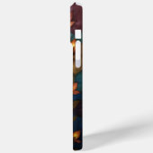 Elegant Stained Glass Phone Case | Luxury Artistic Case-Mate iPhoneケース (裏面 / 左)