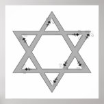 elegant star of david ポスター<br><div class="desc"></div>