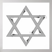 elegant star of david ポスター (正面)