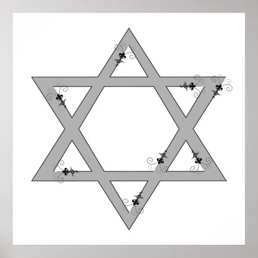 elegant star of david ポスター (正面)