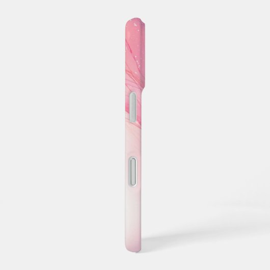 Elegant Streamline Nuance Gradient Phone Case iPhone 16ケース (右側面)