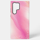 Elegant Streamline Nuance Gradient Phone Case Samsung Galaxyケース (裏面)