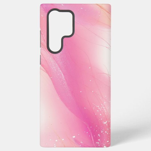 Elegant Streamline Nuance Gradient Phone Case Samsung Galaxyケース (裏面)
