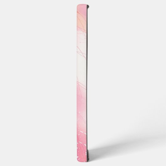 Elegant Streamline Nuance Gradient Phone Case Samsung Galaxyケース (左側面)