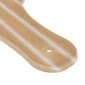 Elegant Stripe Script Typography Family Name カッティングボード (角)