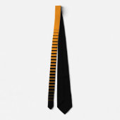 Elegant Striped Tie /  Elegante gestreifte Krawatt ネクタイ (裏面)