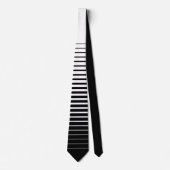 Elegant Striped Tie /  Elegante gestreifte Krawatt ネクタイ (正面)
