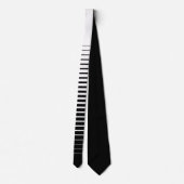 Elegant Striped Tie /  Elegante gestreifte Krawatt ネクタイ (裏面)
