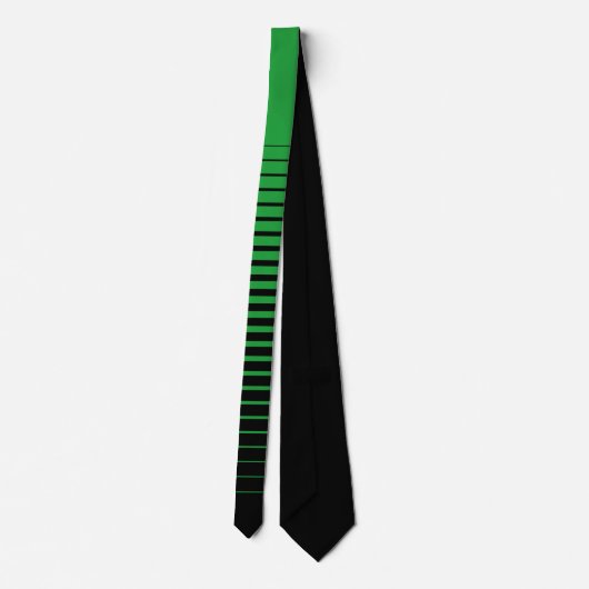 Elegant Striped Tie / Elegante gestreifte Krawatte ネクタイ (裏面)