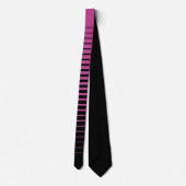 Elegant Striped Tie / Elegante gestreifte Krawatte ネクタイ (裏面)
