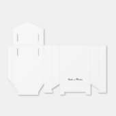 Elegant Stylish Minimalist Chic Simple Classy フェイバーボックス (折り畳みなし)
