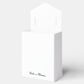 Elegant Stylish Minimalist Chic Simple Classy フェイバーボックス (オープン)
