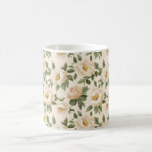 Elegant Stylish Modern Beautiful for Her コーヒーマグカップ (中央)