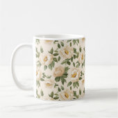 Elegant Stylish Modern Beautiful for Her コーヒーマグカップ (左)