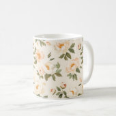 Elegant Stylish Modern Beautiful for Her コーヒーマグカップ (正面右)