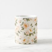 Elegant Stylish Modern Beautiful for Her コーヒーマグカップ (中央)