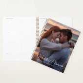 Elegant stylish photo couple Planner プランナー手帳 (ディスプレー)